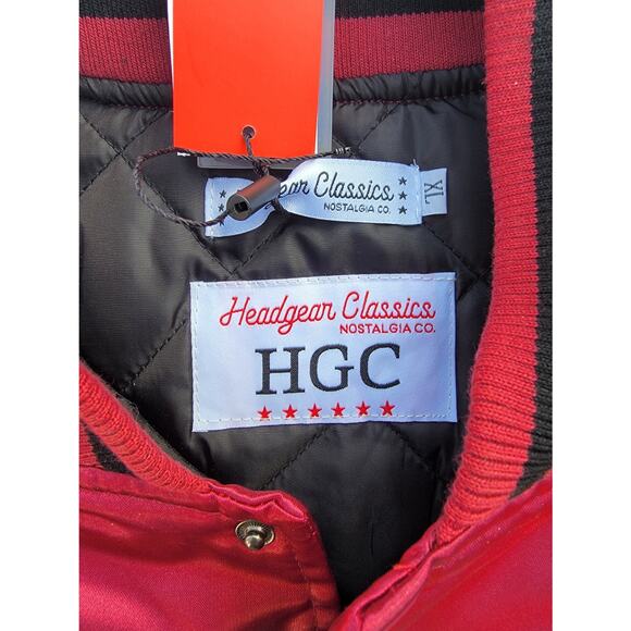 Caitlin Clark #22 Dowling Catholic High School Satin Jacket Size XL HGC, New - Picture 8 of 8